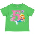 thumbnail image 3 of Inktastic I Am 5 Years Old Birthday with Mermaid Girls Toddler T-Shirt, 3 of 5
