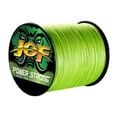 thumbnail image 1 of Braided Line X4 100/300m 6 Color All For Fishing Line MaxDrag 85LB Multifilament PE Line For Saltwater Sea Fishing Grass Green 300M 0.28mm 40LB, 1 of 6