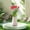 B, variant on 16 Inch Fragrant Faux Flower Bouquet with Real & Imitation Leaves Lifelike, Customizable for Home & Wedding Decoration