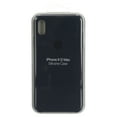 Apple Silicone Case for iPhone XS Max Midnight Blue