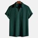 thumbnail image 1 of pstuiky camiseta de hombre, Blusa informal de manga corta con cuello en V y color liso para hombre ropa de hombre xxl, 1 of 3