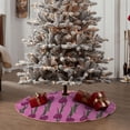 thumbnail image 4 of Fotbe Tulips Flowers Pattern Christmas Tree Skirt, Tree Skirts Plush Christmas Decorations, Christmas Tree Skirts Xmas Decorations Holiday Party Decor-36", 4 of 6