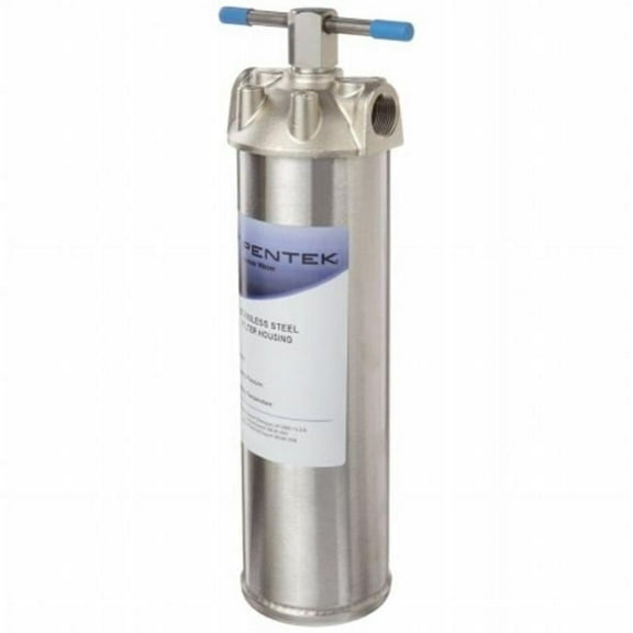 Commercial Water Distributing PENTEK-ST-1 Stainless Steel Water Filter Housing