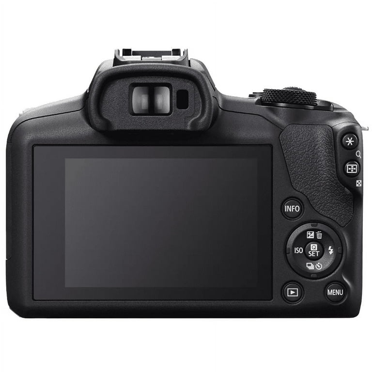 Canon EOS R100 Mirrorless Camera Bundle with RF-S 18-45mm IS STM