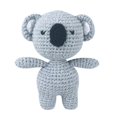 thumbnail image 3 of Cotton Crochet Baby Stuffed Rabbit Toy kawaii Handmade Bunny Plush Toys Newborn Handhold Sleeping Doll Kid Early Educational Toy, 3 of 5