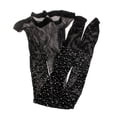 thumbnail image 2 of Fashion Kids Girls Mesh Fishnet Stockings Kids Girls Pantyhose Flash Tights Pretty Lightning Girls Stockings, 2 of 14