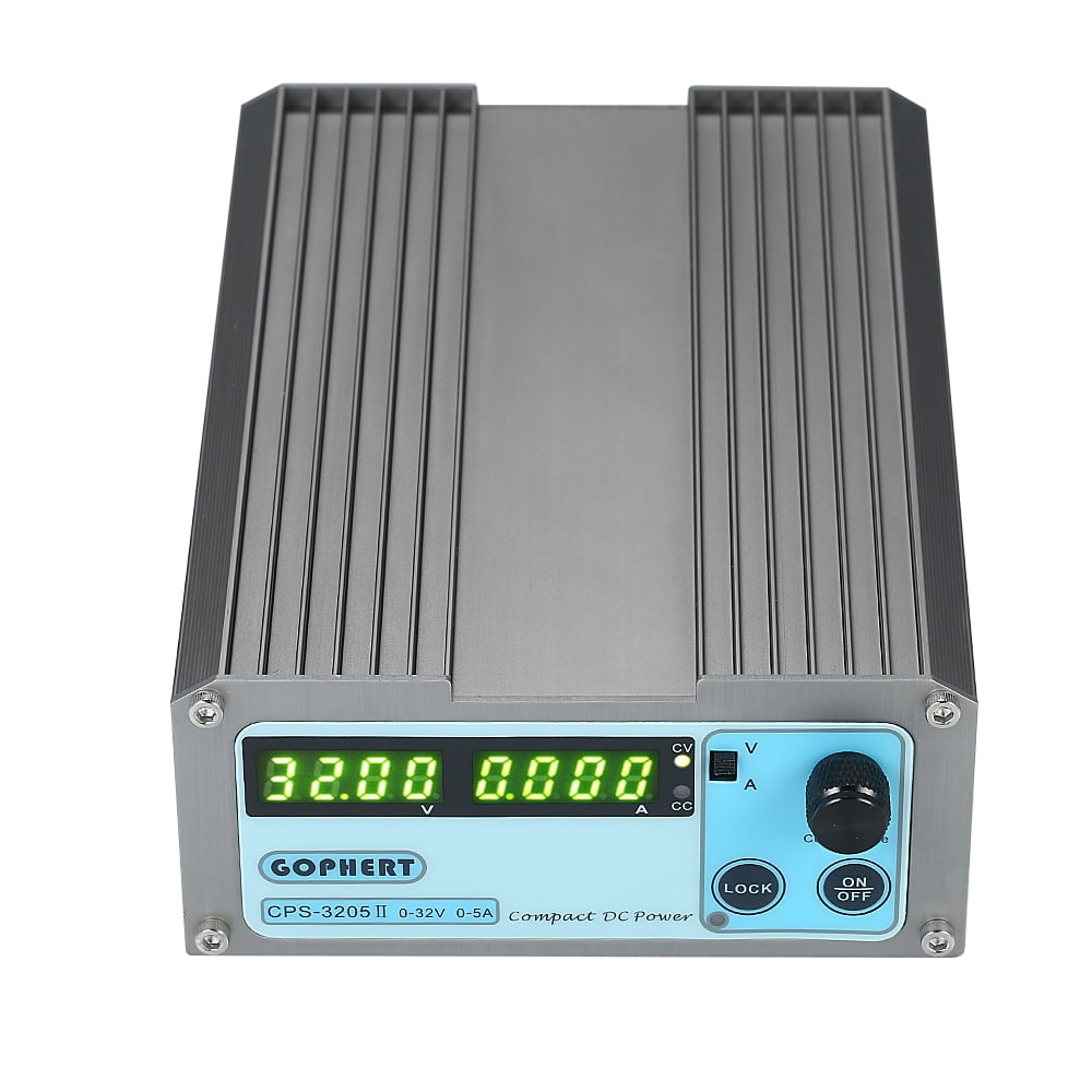 30V 32V 5A 110V-220V AC Precision 160W Adjustable DC Switching Power Supply 3205 