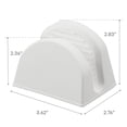 thumbnail image 7 of Yamazaki Home Magnetic Pot Holders - Set of 2, White, Silicone, Magnetic, Dishwasher Safe, 7 of 7
