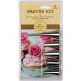 thumbnail image 3 of Mrs. Anderson’s Baking Pastry Cookie Cake Decorating Tips, 18/8 Stainless Steel, 5-Piece Set, 3 of 6