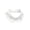 White, variant on sunsanly Fake Collar Embroidered Lace Flower Detachable Collar Women Solid Color Hollow Design False Collar Match for Tops Sweatshirts