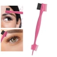 thumbnail image 1 of Cepillo de cejas de plástico profesional Baoblaze Cepillo y peine para cejas, 1 of 8