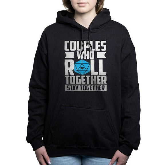 CafePress - Couples Who Roll Together, Stay Togethe Sweatshirt - Pullover Hoodie, Classic & Comfortable Hooded Sweatshirt