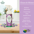 thumbnail image 6 of Absolute Green  All Purpose Cleaner Spray,  Multi-Surface Cleaner, Safe Around Kids + Pets, Lavender Spa Scent, (1 Pack)  25oz, 6 of 6