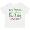thumbnail image 3 of Inktastic Montana Grandma Loves Me Boys or Girls Toddler T-Shirt, 3 of 5