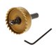 thumbnail image 2 of Broca de carburo TCT de 12 mm a 60 mm con punta de carburo, 1 unidad, para metal, aleación y madera., 2 of 9
