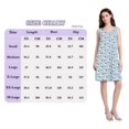 thumbnail image 4 of FORMRS Summer Dress for Women Loose U Neck Sleeveless Midi Beach Sundresses with Pockets, Blue Sheep Pattern, 4 of 8