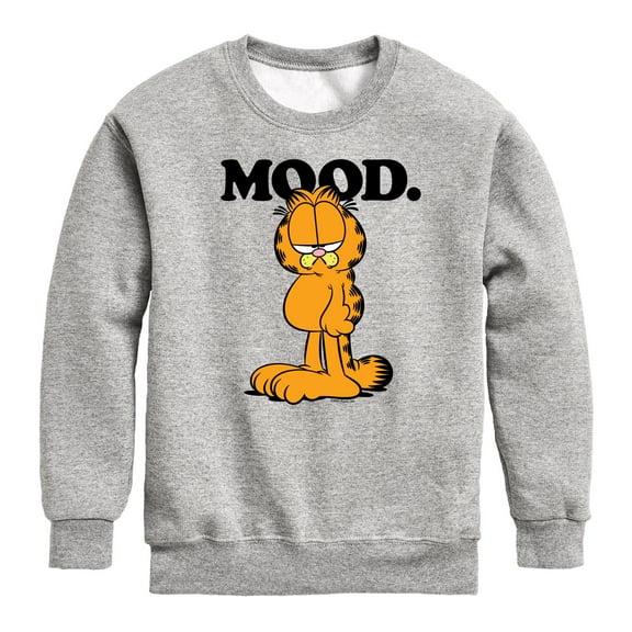 Garfield - Mood - Toddler And Youth Crewneck Fleece Sweatshirt