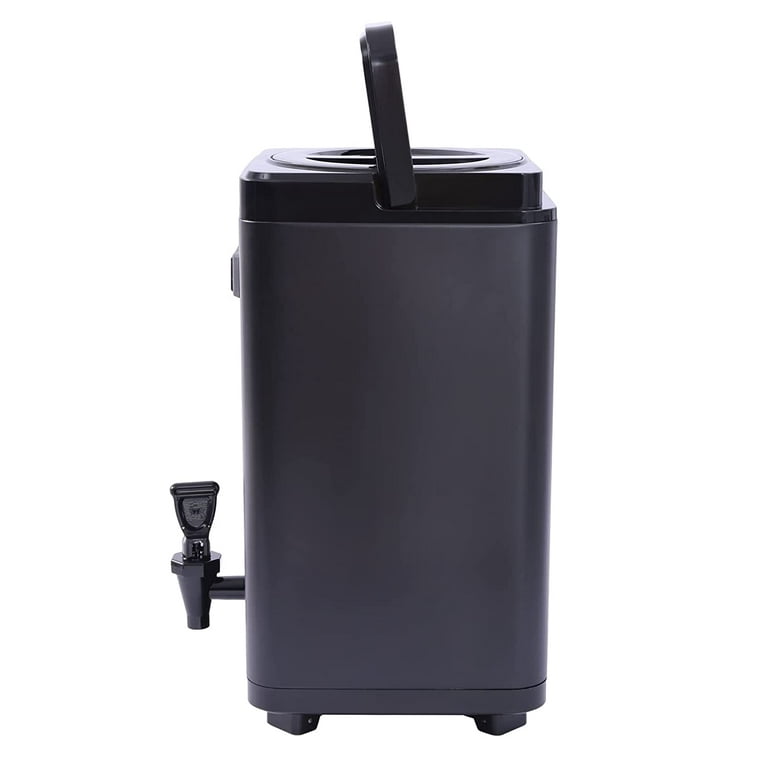 12L/ 3.17Gal Insulated Beverage Dispenser Thermal Hot & Cold Drink  Dispenser