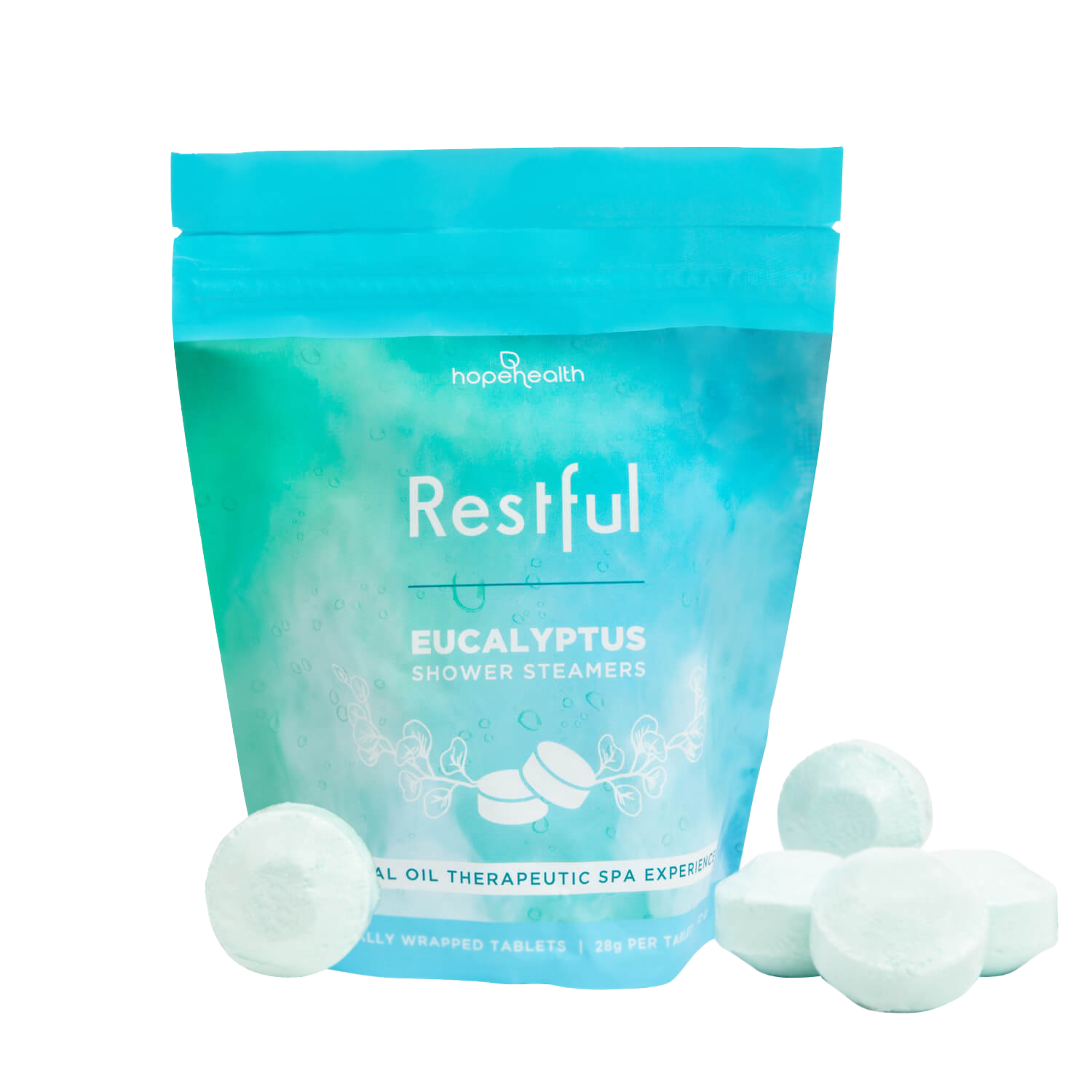 Aromatherapy Shower Steamers Easily Dissolves, MessFree Therapeutic