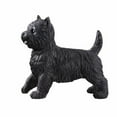 thumbnail image 5 of Hi-Line Gift Ltd. Cairn Terrier Statue Black Life Size Home Decor Garden Yard Statue, 5 of 7