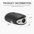 thumbnail image 4 of Ultrasonic Dog Barking Deterrent Device, Anti-Barking Device for Dogs,Dog Trainer, Wrist Strap, Battery Included, 4 of 9