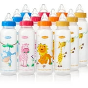 Evenflo Zoo Friends Baby Bottle With Anatomic Ni