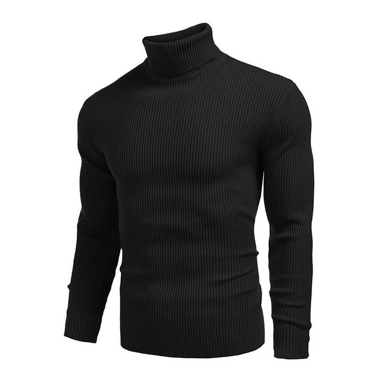 ENNOY TURTLENECK SWEAT BLACK M