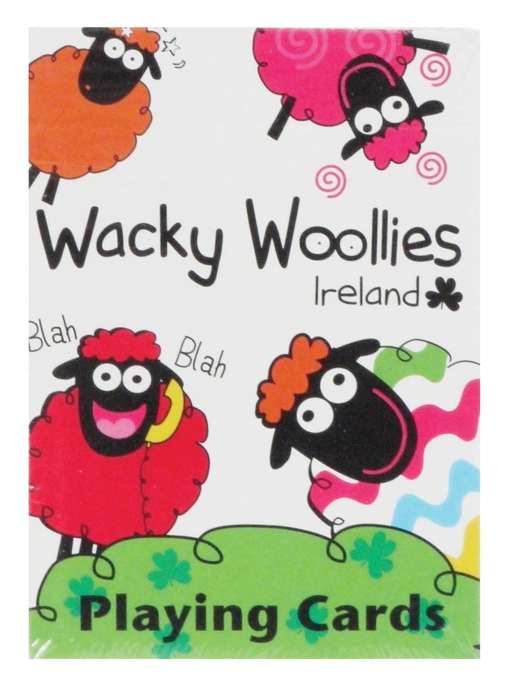 Green Plastic Wacky Woollies Beaker With Pop Up Lid And Adjustable Strap 