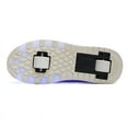 thumbnail image 6 of Kids Wheels Shoes with Lights Rechargeable Roller Skates Shoes Retractable Wheels Shoe LED Flashing Sneakers for Girls Boys Gift, 6 of 20