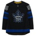 thumbnail image 2 of Mark Giordano Toronto Maple Leafs Autographed Black Alternate Adidas Authentic Jersey - Fanatics Authentic Certified, 2 of 4