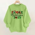 thumbnail image 6 of Merry Christmas Sweatshirts Womens Crewneck Christmas Printed Shirts Loose Long Sleeve Blouses Casual Xmas Sweatshirt Holiday Party Pullover Sweater Tops S, 6 of 8