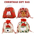 thumbnail image 3 of Clearance Under $5 christmas decor shop, Hwkond Christmas Decoration Candy Bags Are Very Suitable As Christmas Gifts, Party Gifts, Apples And Christmas Tree Decorations. christmas decorations indoor, 3 of 5