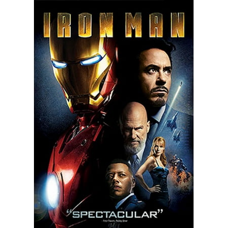 - Iron Man (DVD)