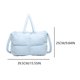 thumbnail image 2 of Pillow Shopper Bag Hobo Bolso Bandolera Puffer Tote Ligero para Mujer, 2 of 9