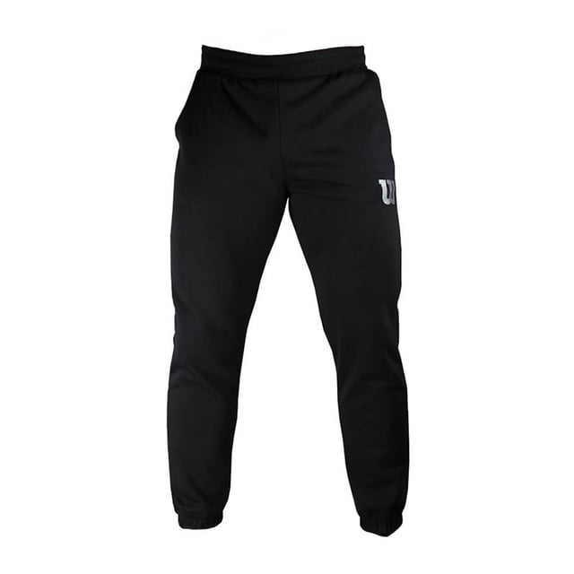 Pantalón Wilson Talla M Jogger Deportivo con Jareta Negro