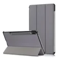 thumbnail image 1 of Pour Samsung Galaxy Tab S9 FE S8 S7 Plus S7 FE 12 4 Tablette Étui Pliable Magnétique Funda pour Galaxy Tab S8 Plus S7 S8 S9 Étui Gris P7 FE 12.4 Pouces, 1 of 6