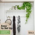 thumbnail image 4 of Planta Pothos de seda artificial ROVALA para decoración del hogar e interiores, 4 of 8
