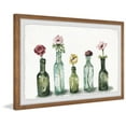 thumbnail image 2 of Parvez Taj Flower in a Bottle Framed Wall Art, 2 of 6