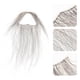 thumbnail image 2 of 1 juego Cosplay barba falsa bigote falso fiesta de Halloween accesorio de disfraz, 2 of 6