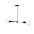 thumbnail image 5 of Designers Fountain Norro 36 inch 2-Light Matte Black Modern Island Pendant Light, D290M-IS-MB, 5 of 6