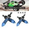 thumbnail image 5 of 2pairs Truck Front & Rear Shock Absorber for 1/10 Slash 4x4 SLA014/SLA015(Dark Blue), 5 of 8