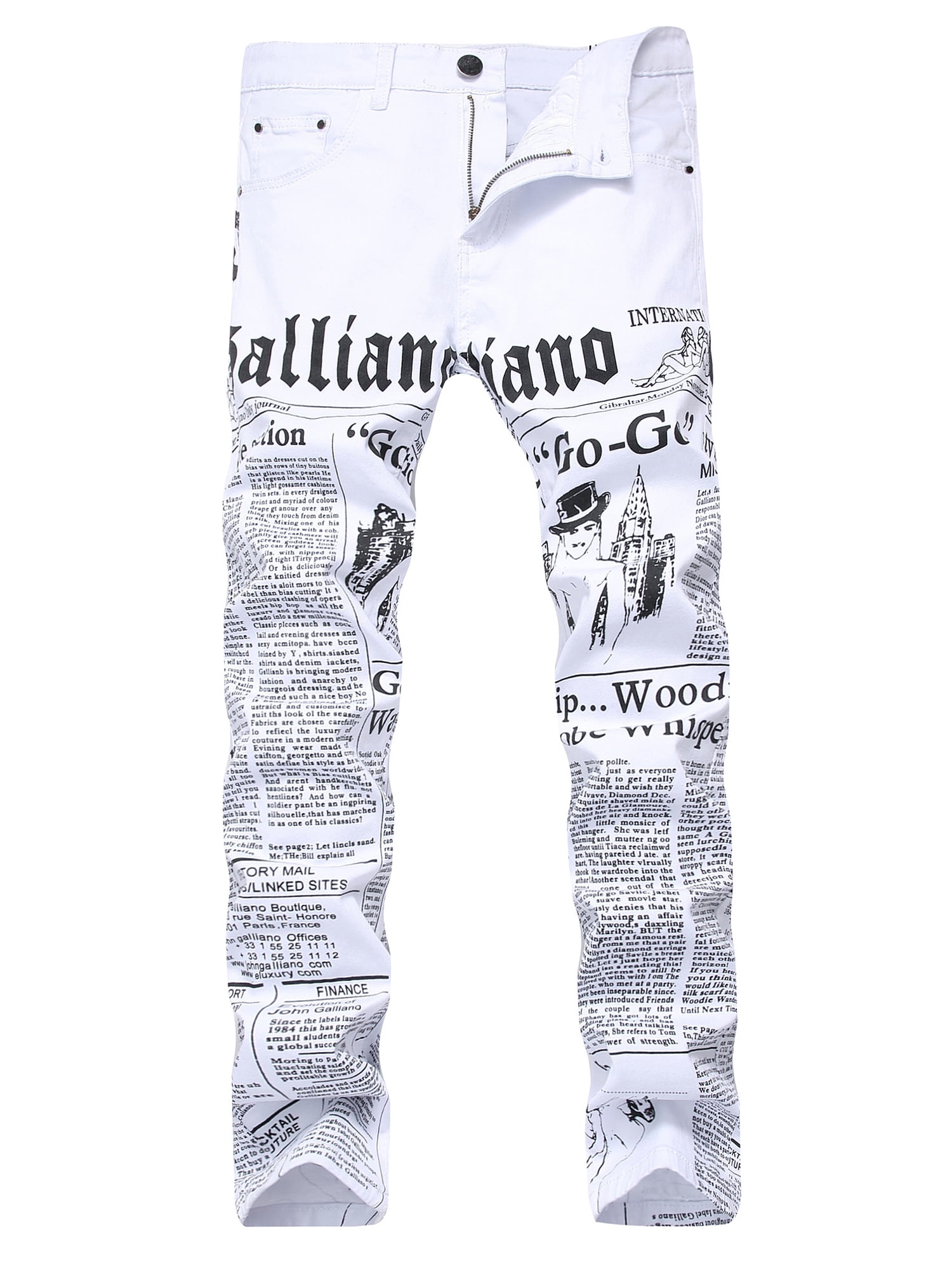 walmart white jeans mens