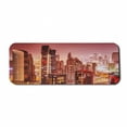 thumbnail image 1 of Cityscape Computer Mouse Pad, Dubai at Night Scenery Tall Skyscrapers Panorama Picture Peninsula, Rectangle Non-Slip Rubber Mousepad Large, 31" x 12" Gaming Size, Multicolor, by Ambesonne, 1 of 2