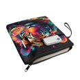 thumbnail image 3 of HELLHERO Tote Bags Easy Carry Book Case Polyester Decorative Design Paperback Book Cover with Handle for Notebook for Reusable, 3 of 8
