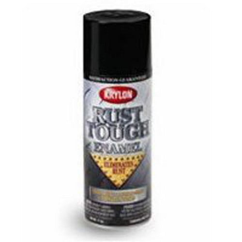 Duplicolor RTA9206 Krylon Rust Tough Enamel Paint, Battleship Gray, 12