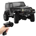 thumbnail image 1 of Race Car, 1/24 Remote Control Car, Remote Control Trucks Black Simulation For RTR Model Car For Outdoor Girls Kids Boys, 1 of 8