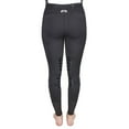 thumbnail image 6 of Equine Couture Ladies Linear Horses Tights- Black- Large, 6 of 7