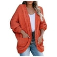 thumbnail image 1 of CEHVOM Cardigans en Tricot pour Femmes Amples Surdimensionnés avec Poches, 1 of 8