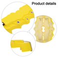 thumbnail image 3 of DAMIFU Practical High Quality Caliper Cover Kits 3D Style 4Pcs Disc Yellow Accessories Brake Caliper Front/Rear Parts, 3 of 9