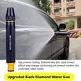 thumbnail image 2 of Portable Water Hose Nozzle, Variable Spray Patterns Reduce Waste, Perfect for Home and Outdoor Cleaning Tasks(B set,3pcs), 2 of 8